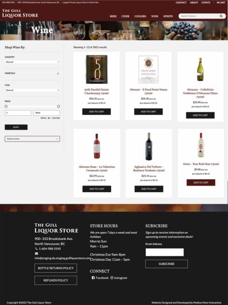 Custom POS WooCommerce Integration for liquor store
